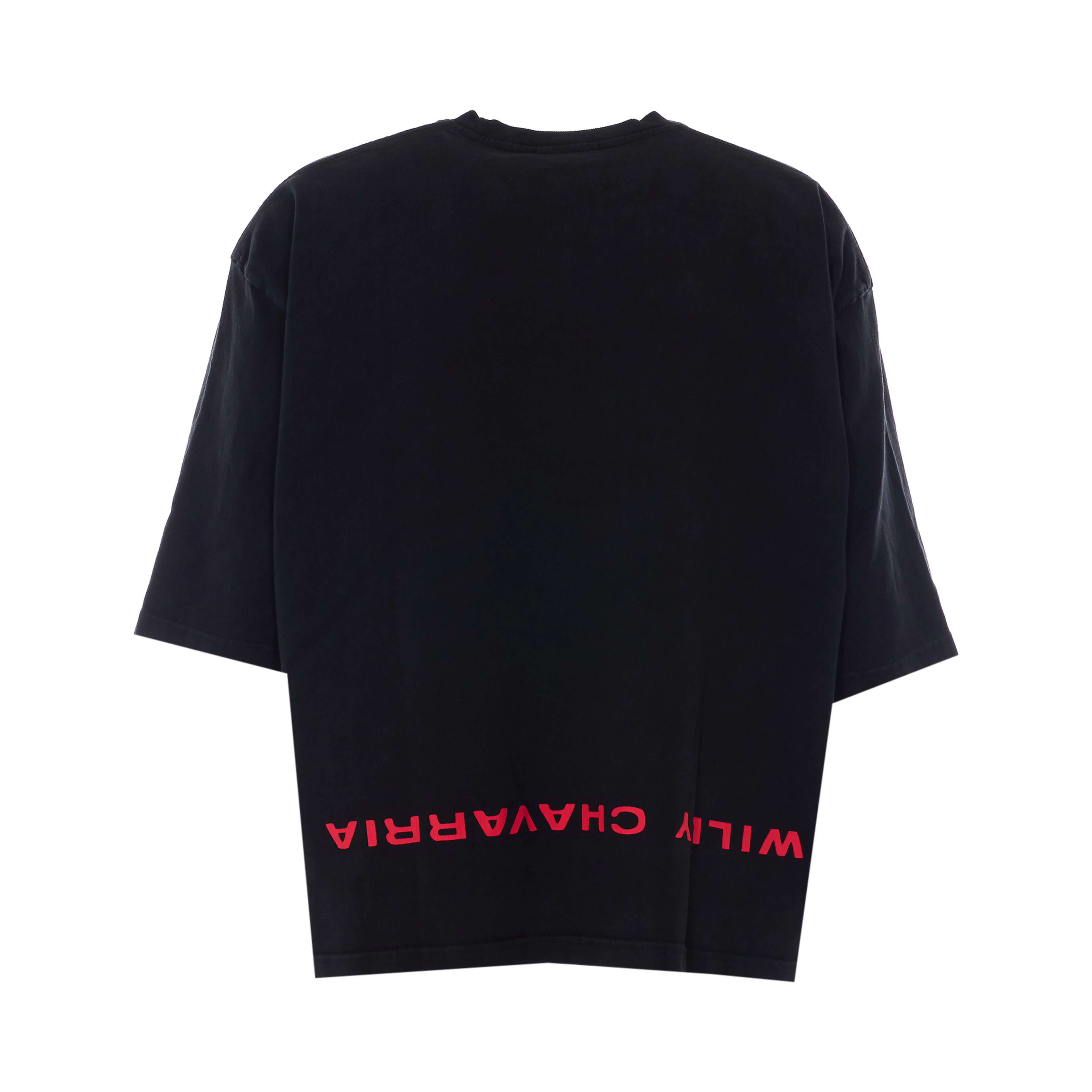 WILLY CHAVARRIA T-shirts and Polos Black