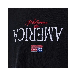WILLY CHAVARRIA T-shirts and Polos Black