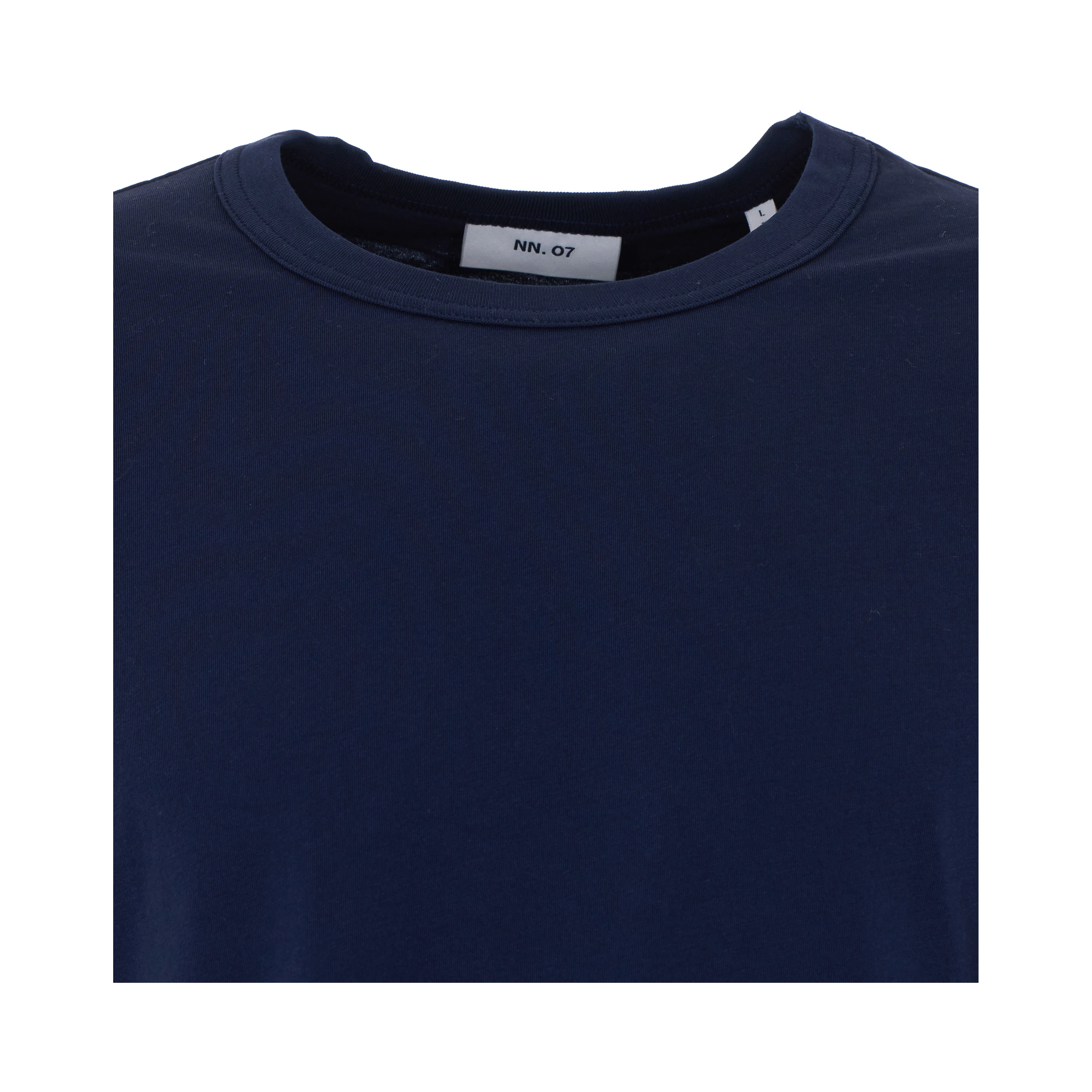 NN.07 T-shirts and Polos Blue