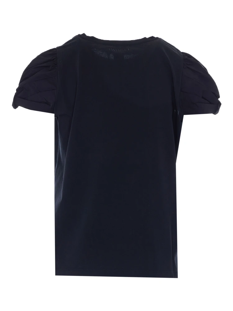 Twin-set T-shirts and Polos Black alternative