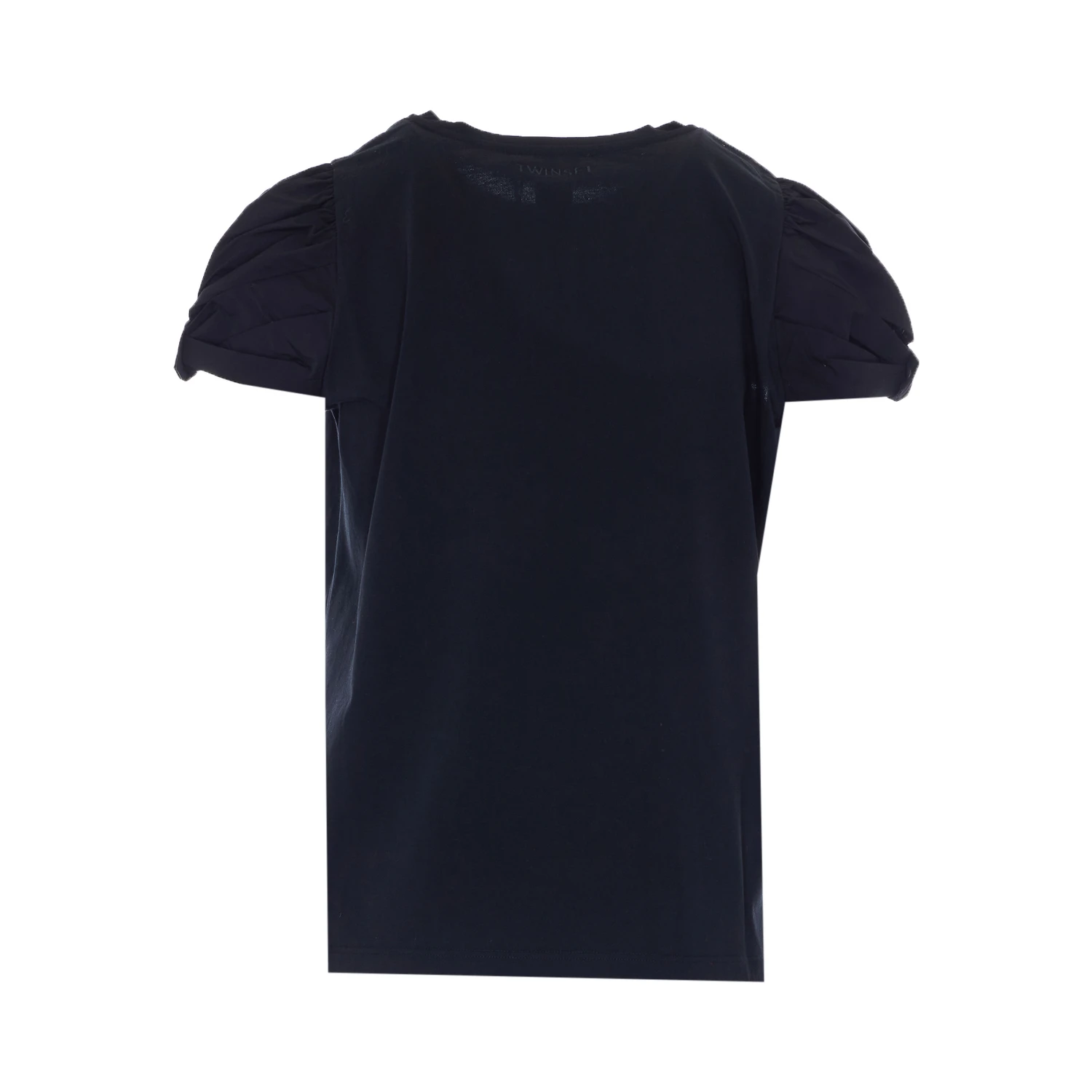 Twin-set T-shirts and Polos Black