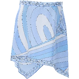 Pucci Skirts Blue