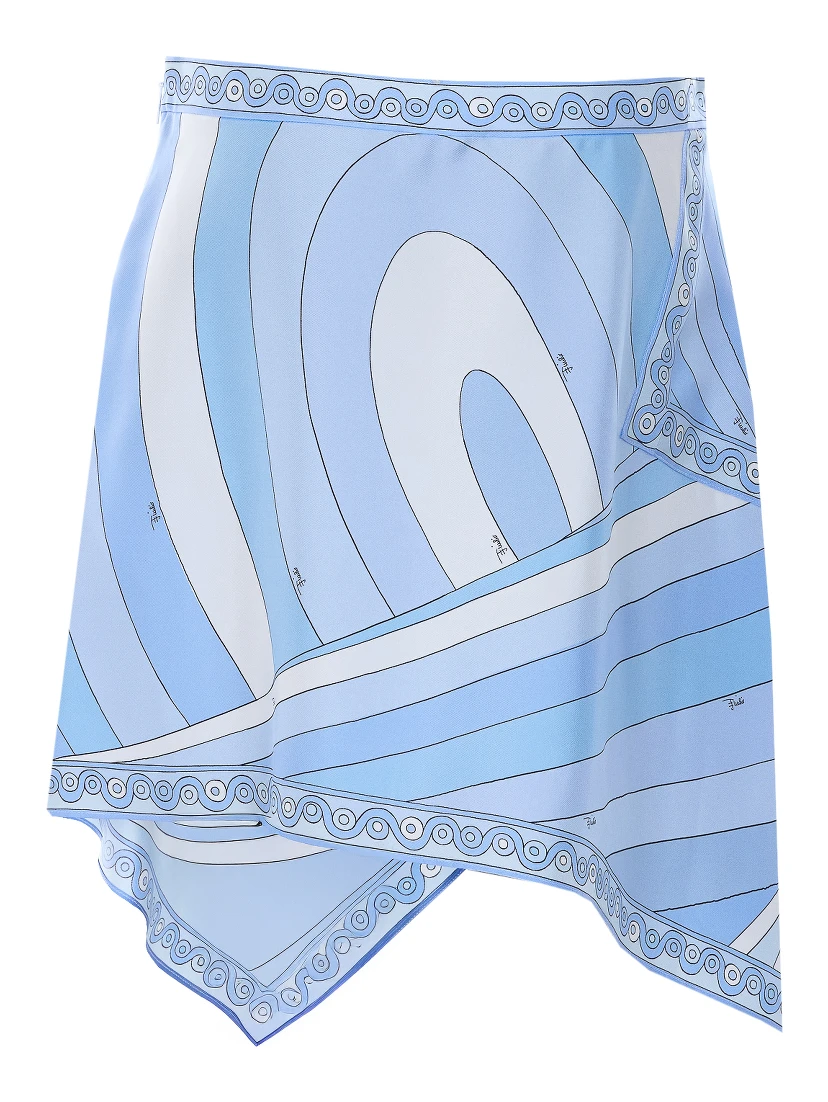 Pucci Skirts Blue