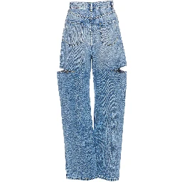 Maison Margiela Trousers Blue