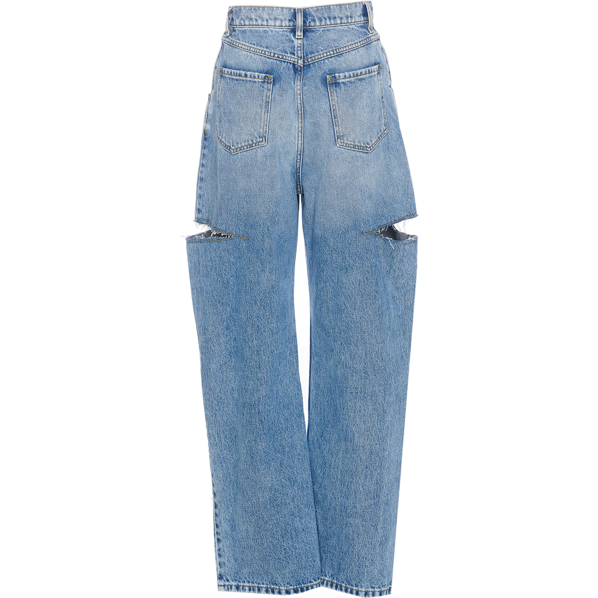 Maison Margiela Trousers Blue