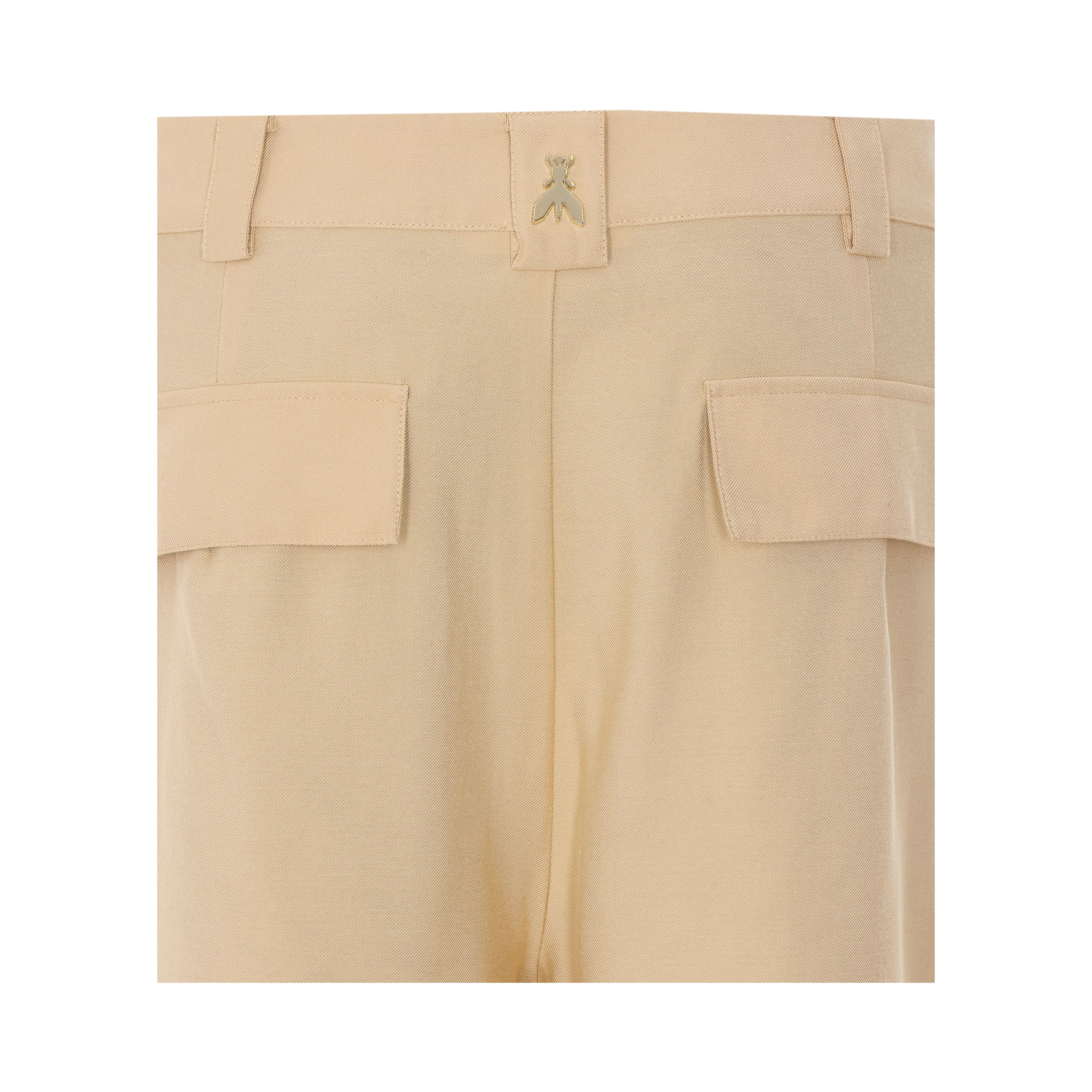 Patrizia Pepe Trousers Beige
