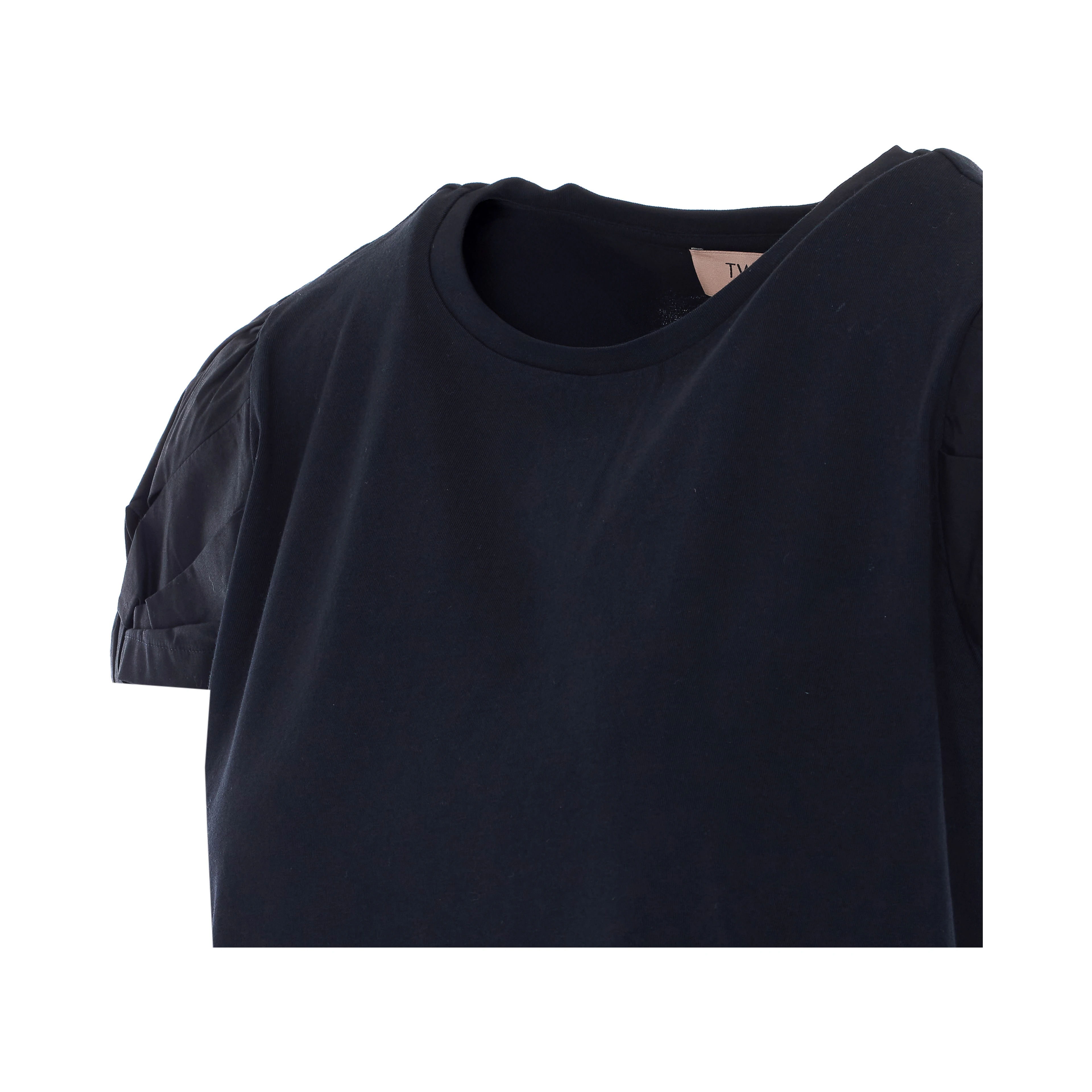 Twin-set T-shirts and Polos Black