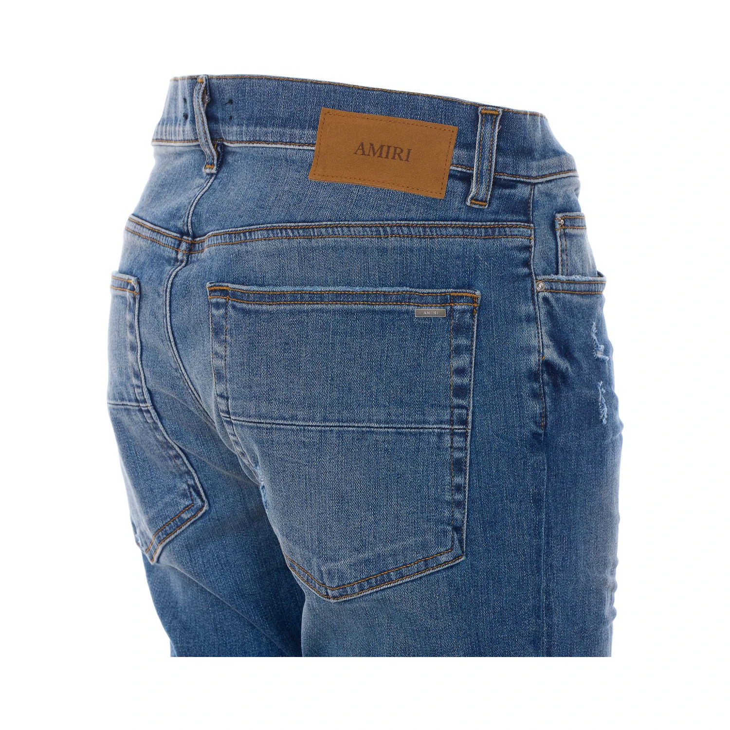 Amiri  Jeans Blue