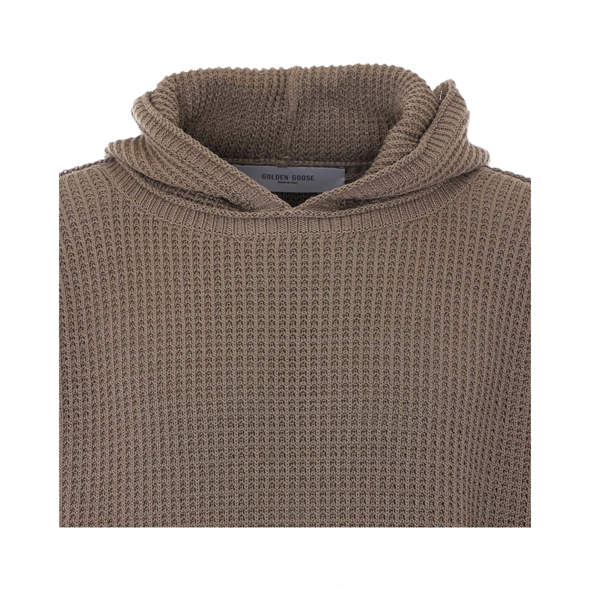 Golden Goose Sweaters Beige