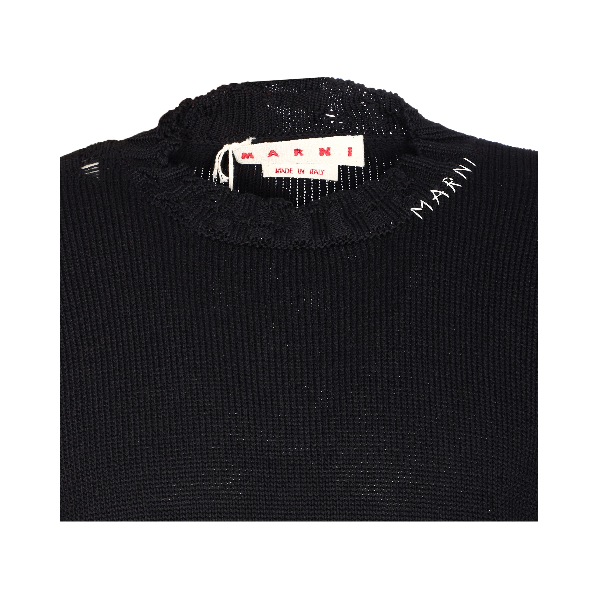 Marni Sweaters Black