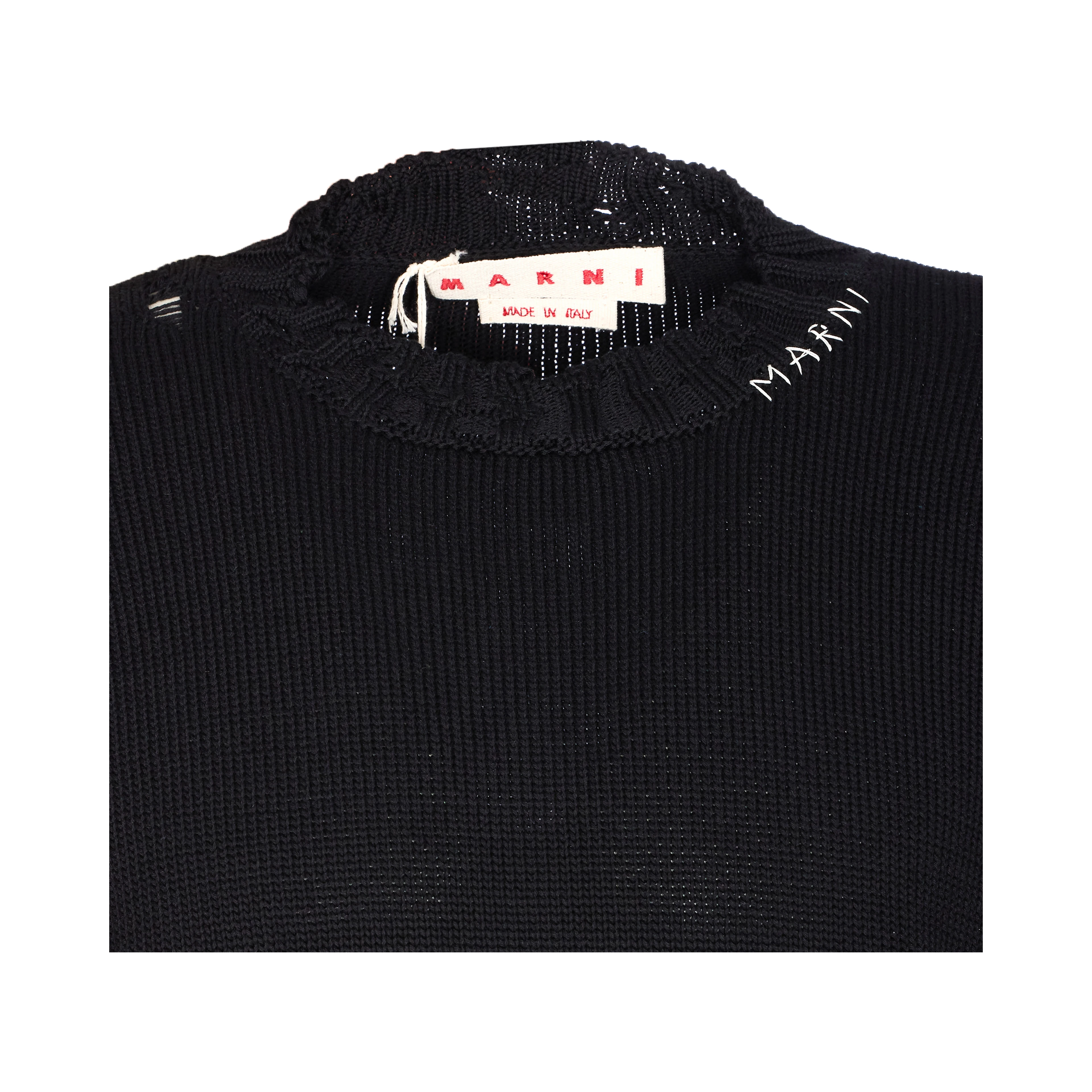 Marni Sweaters Black