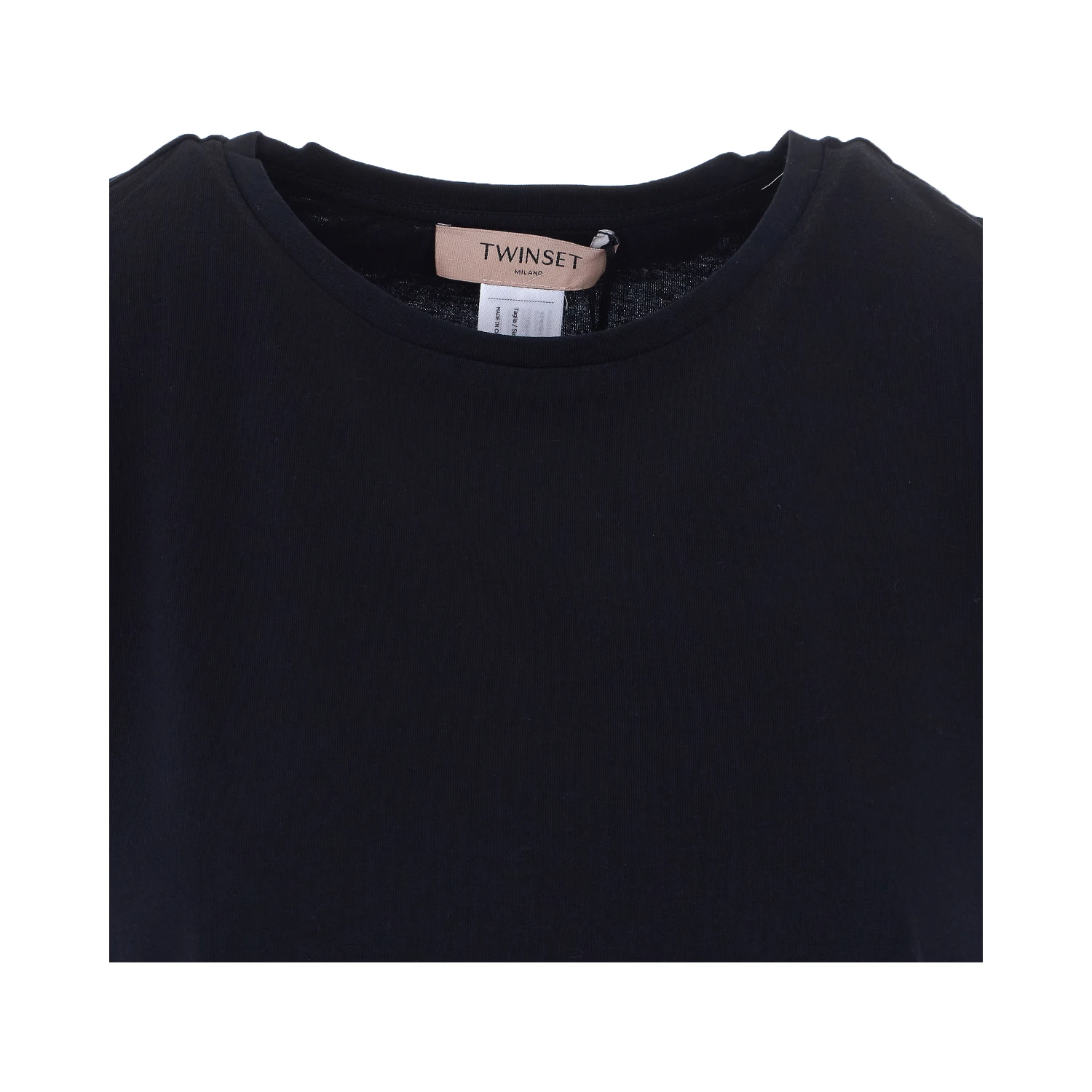 Twin-set T-shirts and Polos Black