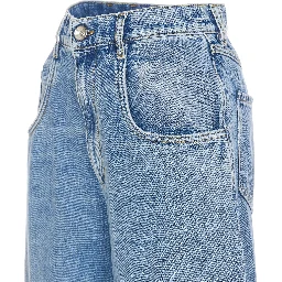 Maison Margiela Trousers Blue