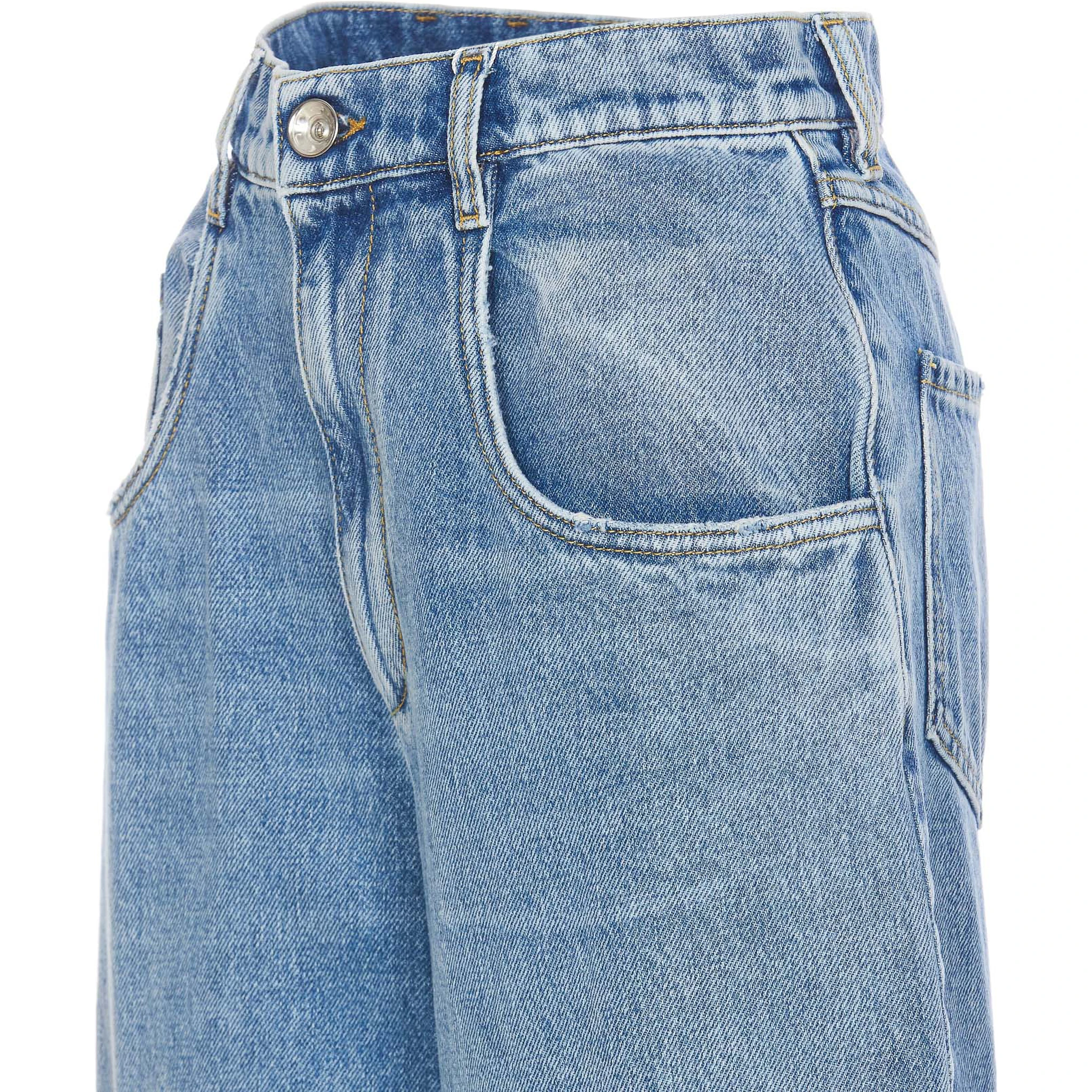 Maison Margiela Trousers Blue