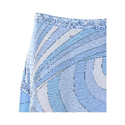 Pucci Skirts Blue