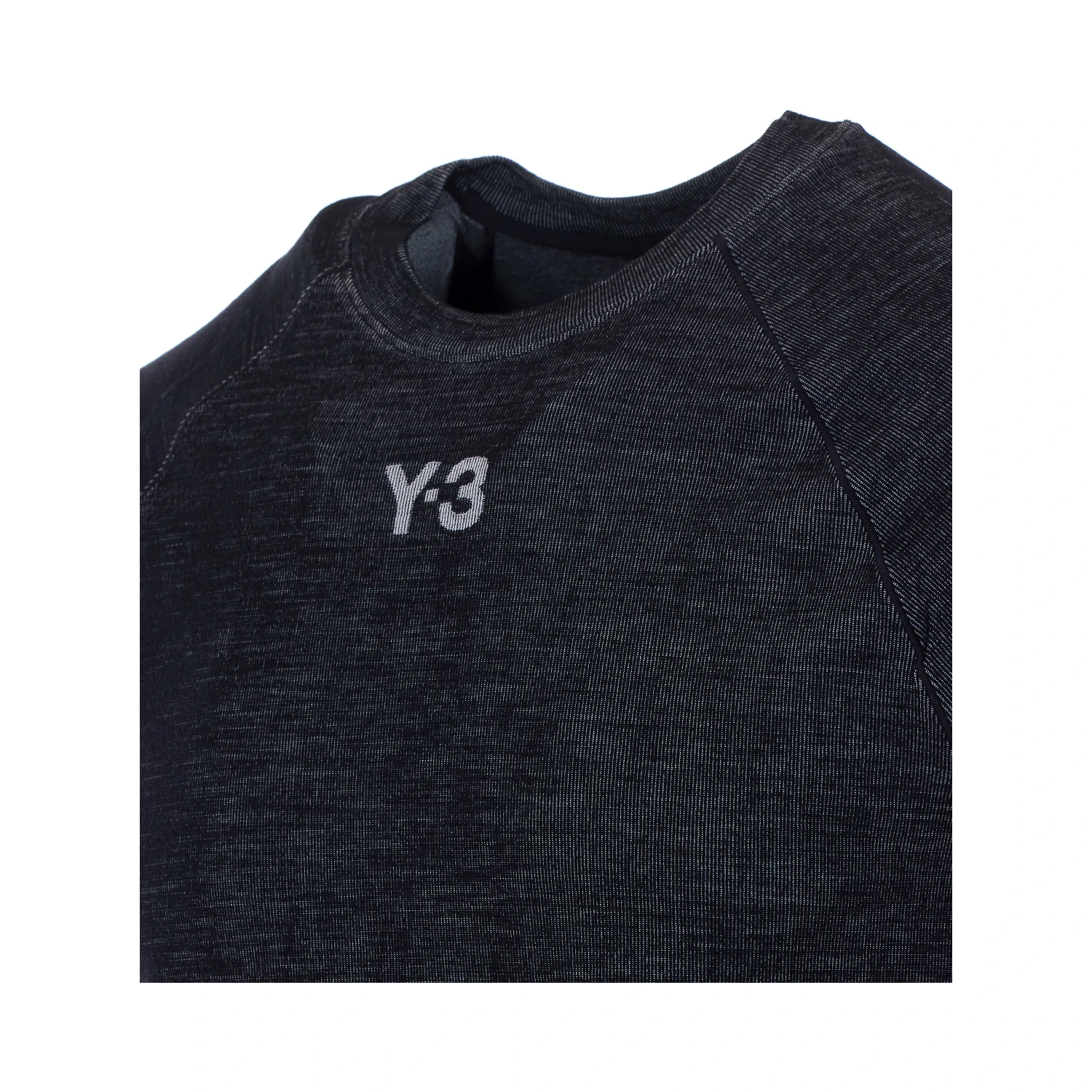 Y-3 T-shirts and Polos Black