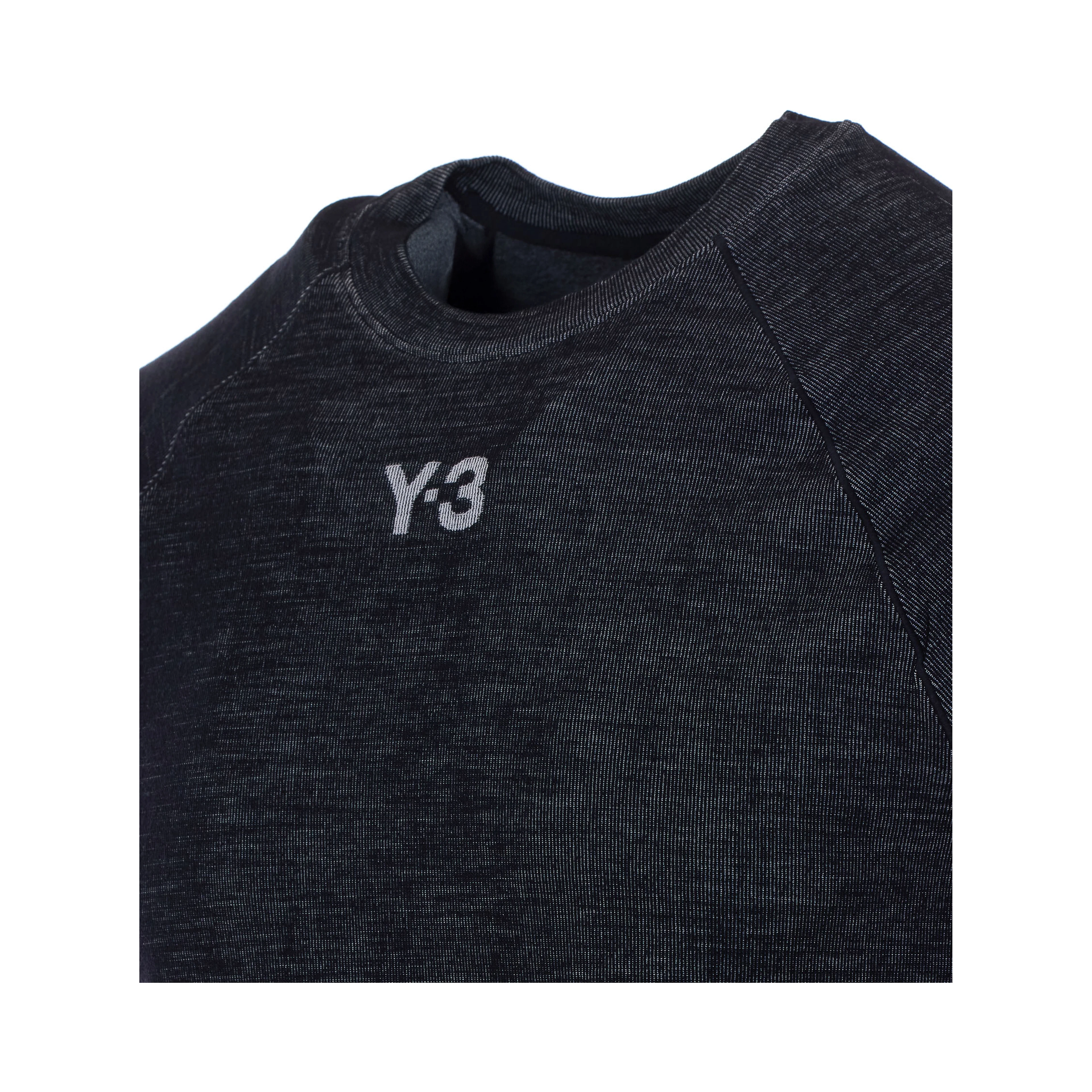 Y-3 T-shirts and Polos Black