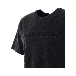 Moose Knuckles T-shirts and Polos Black