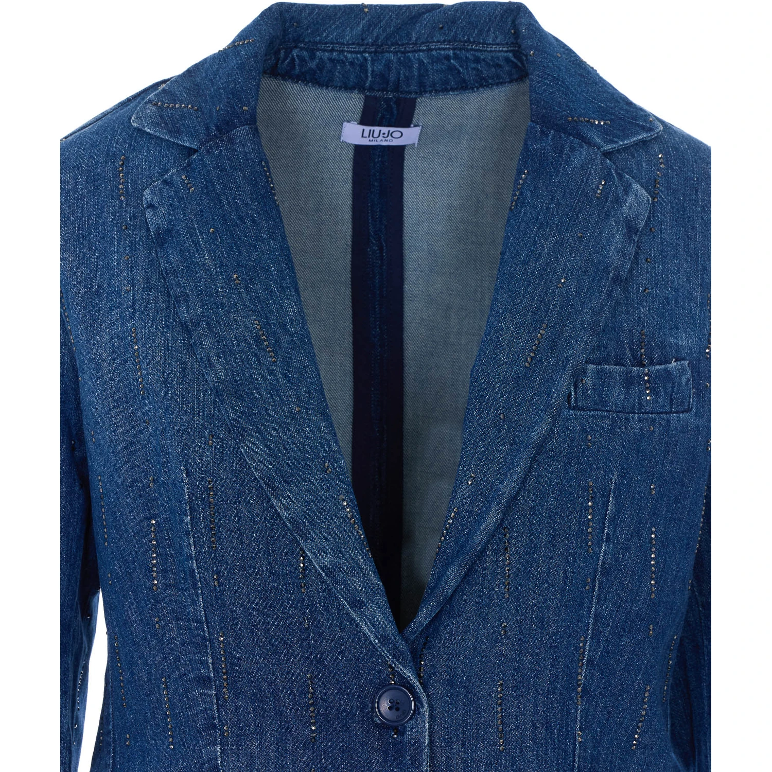 Liu Jo Jackets Blue