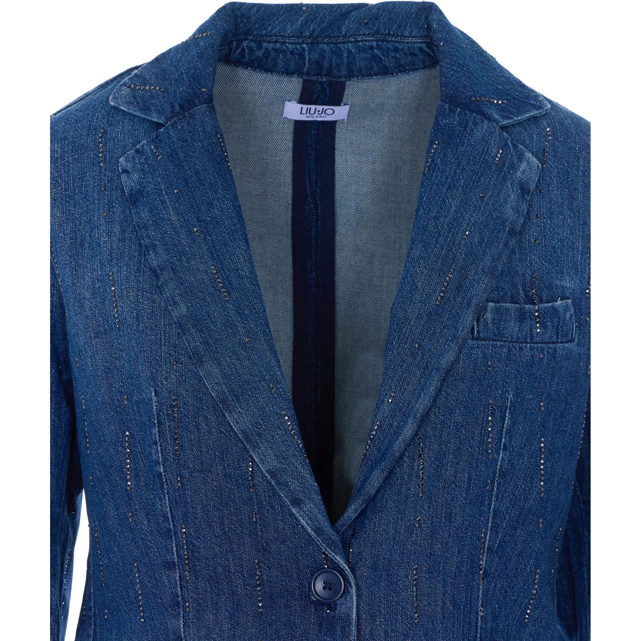 Liu Jo Jackets Blue