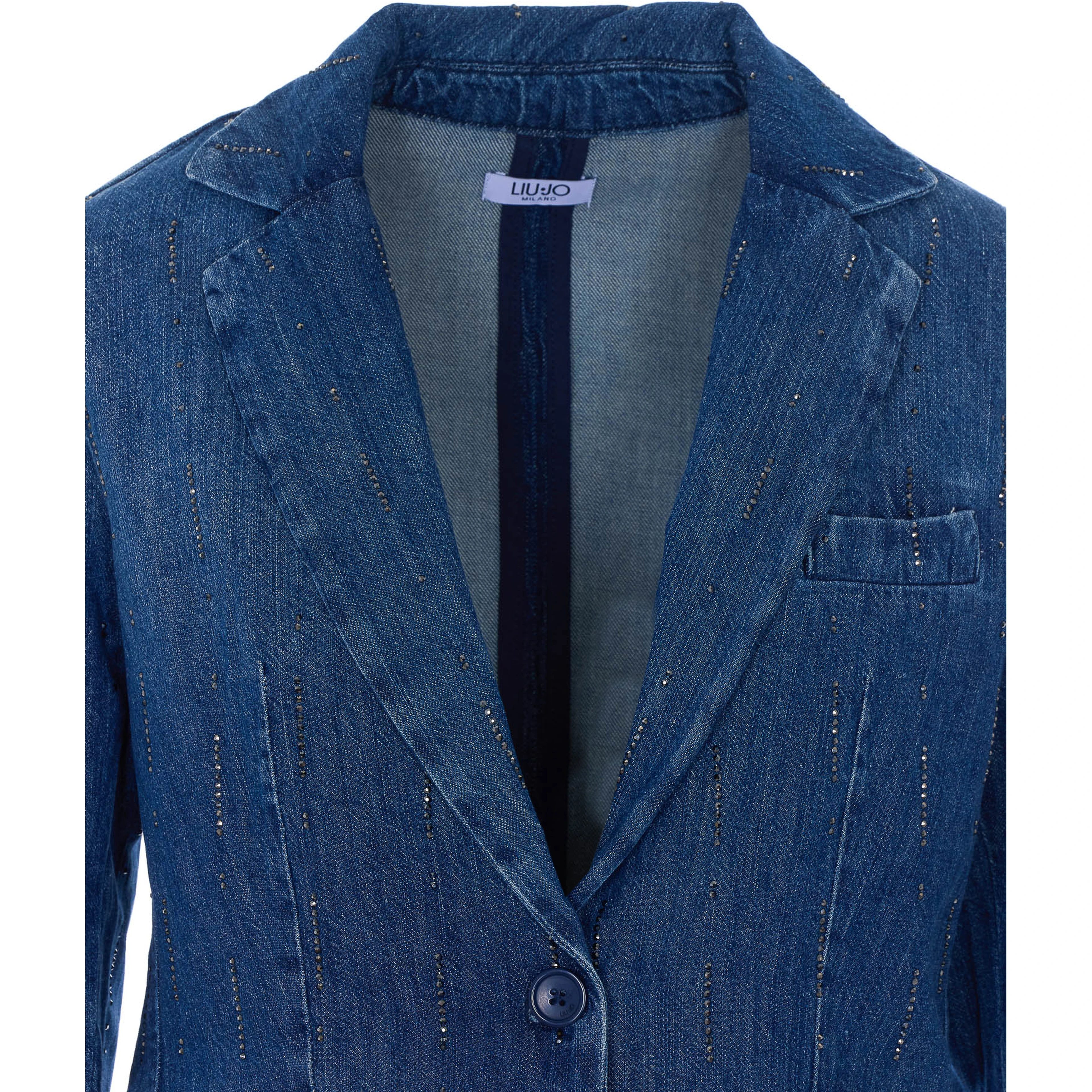 Liu Jo Jackets Blue