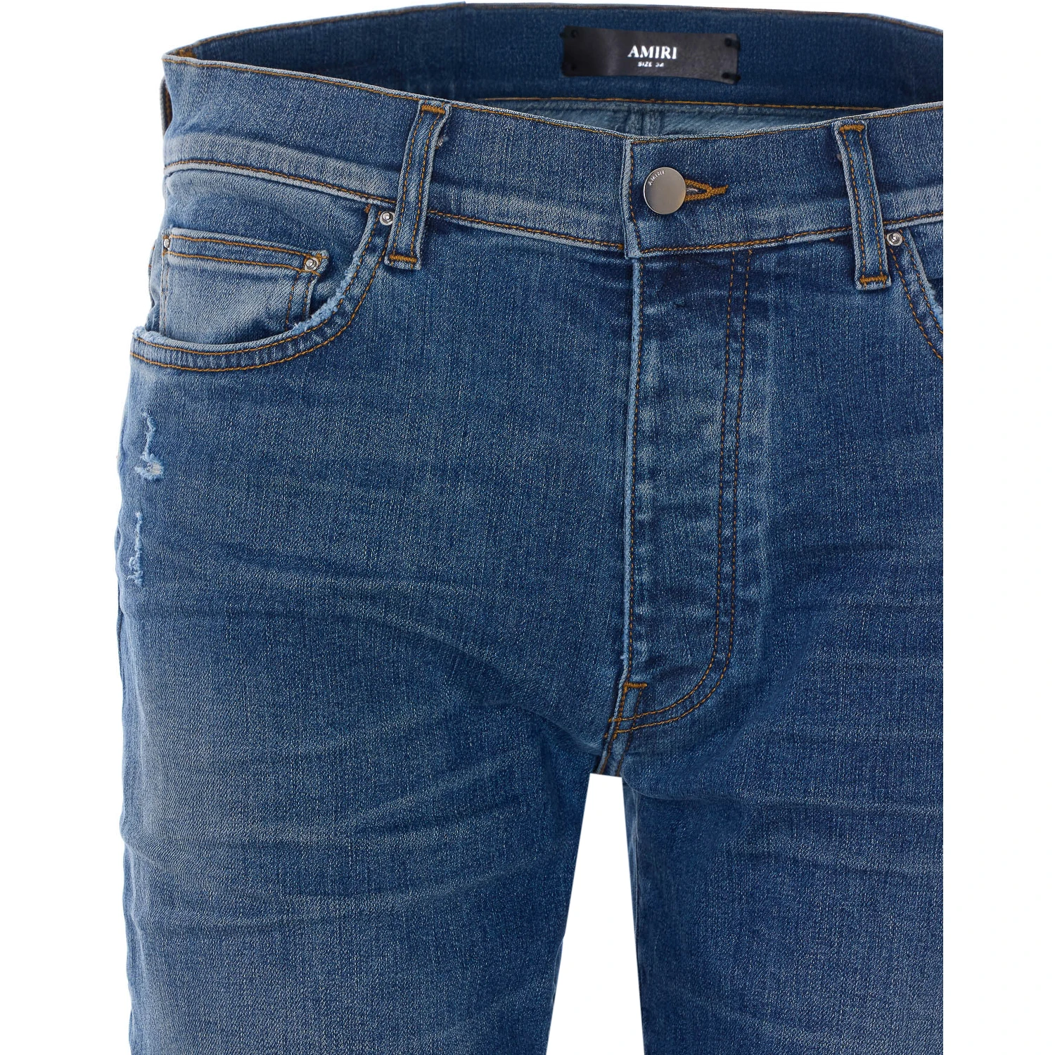 Amiri  Jeans Blue