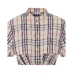 Burberry Dresses Beige