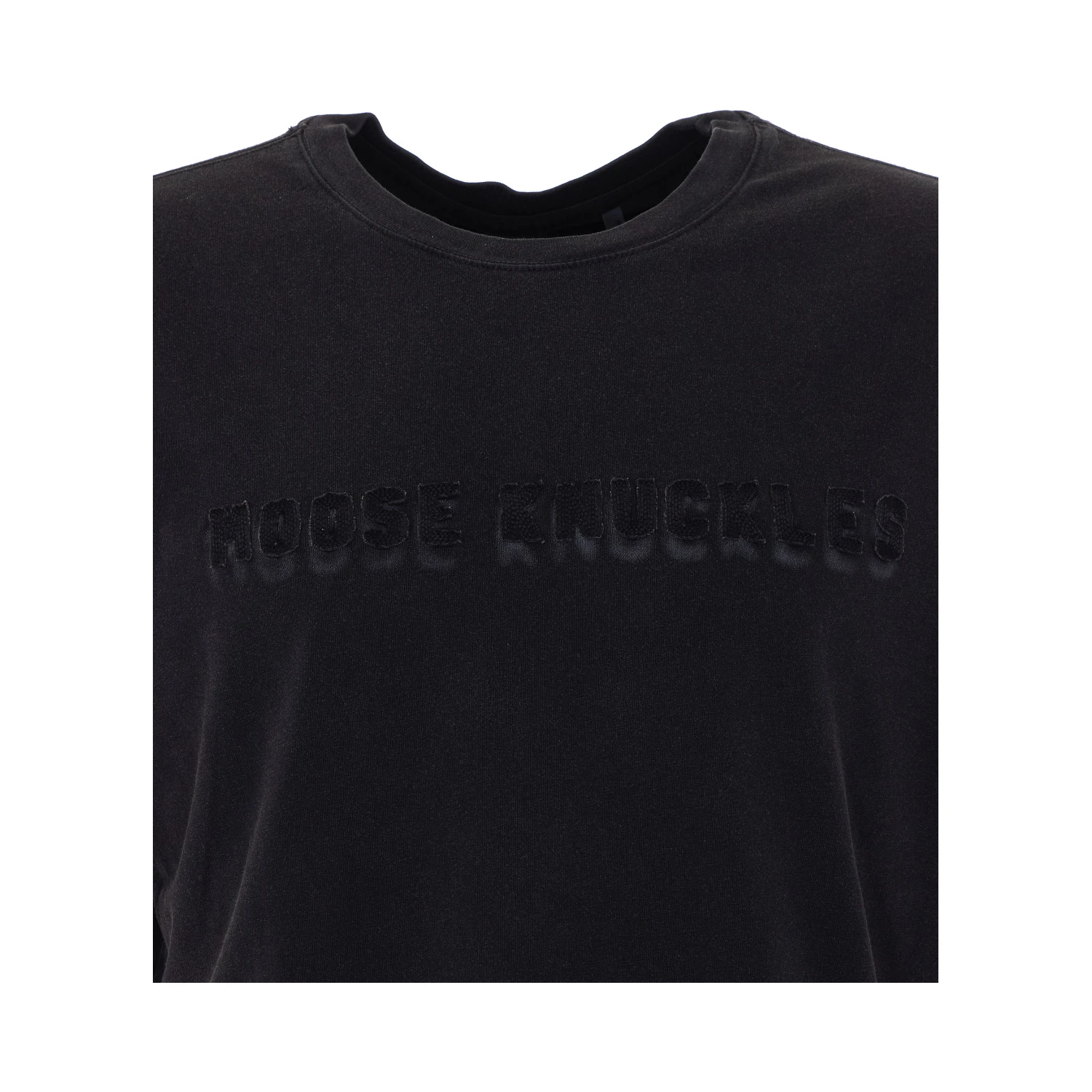 Moose Knuckles T-shirts and Polos Black