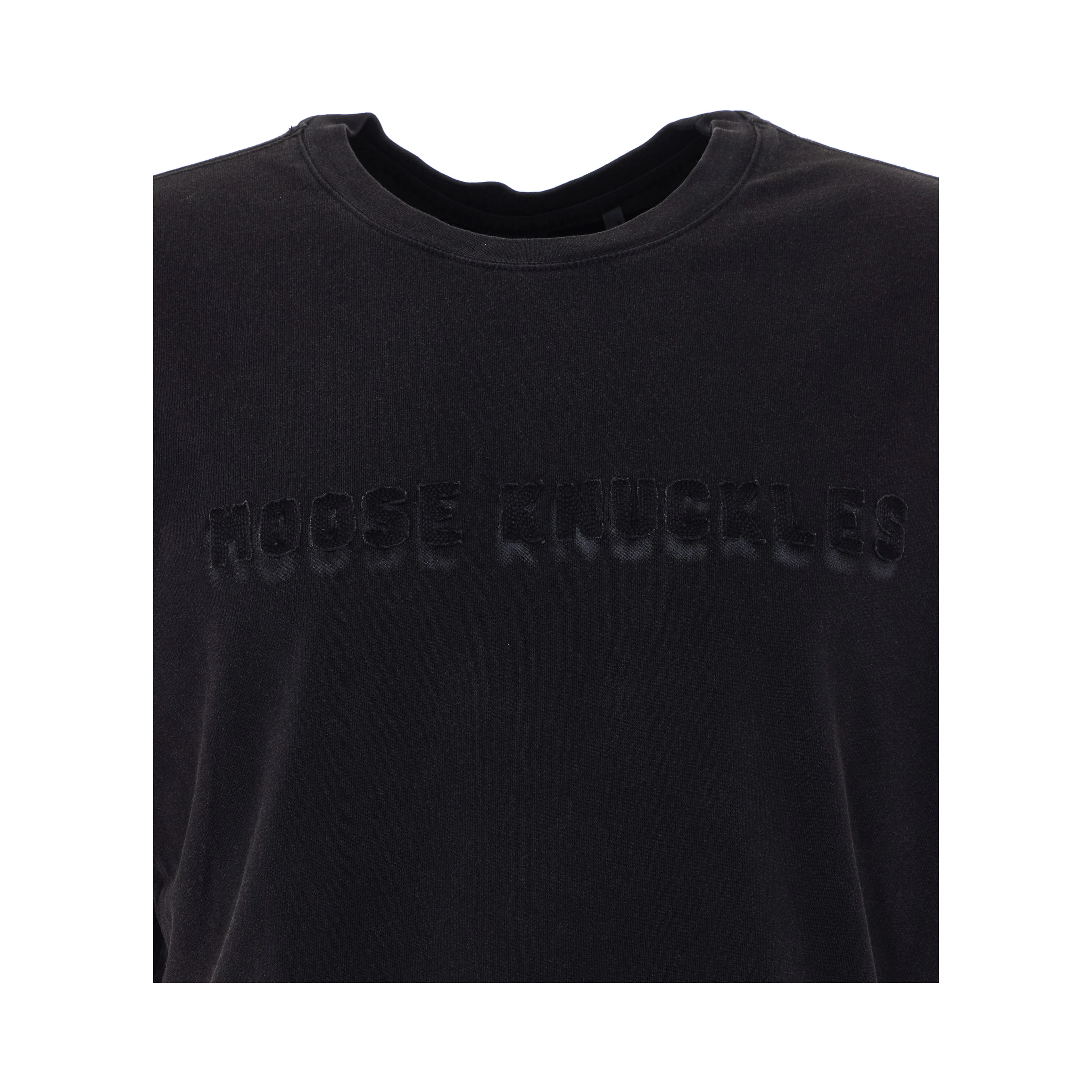 Moose Knuckles T-shirts and Polos Black