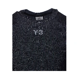 Y-3 T-shirts and Polos Black