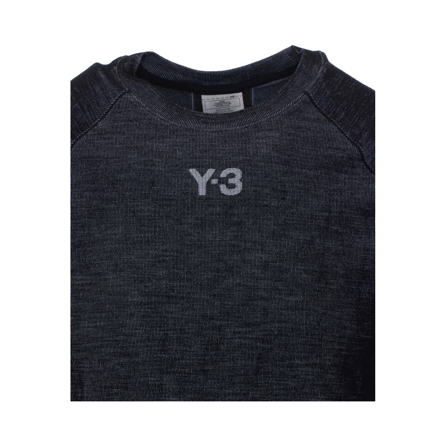 Y-3 T-shirts and Polos Black