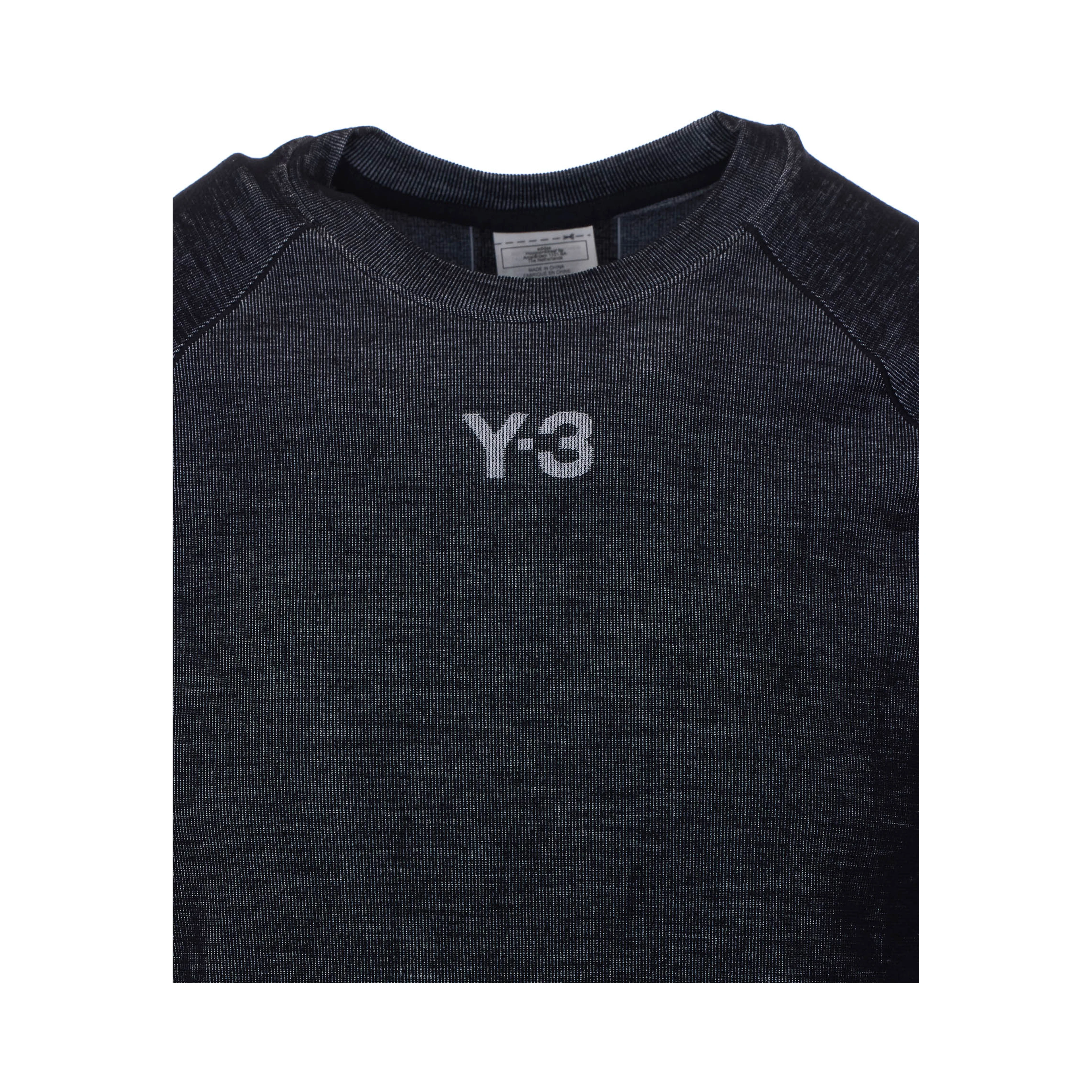 Y-3 T-shirts and Polos Black