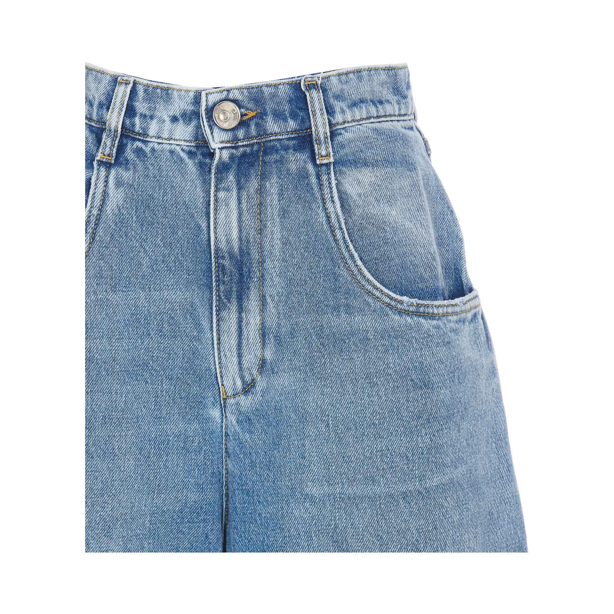 Maison Margiela Trousers Blue