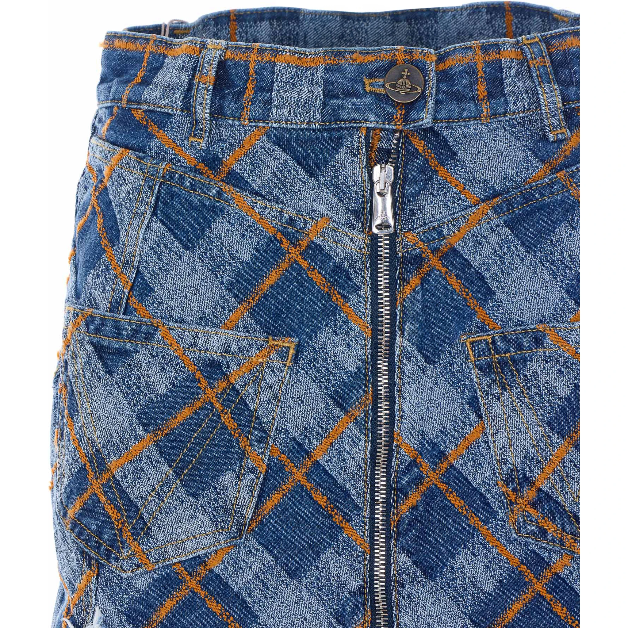 Vivienne Westwood Skirts Blue