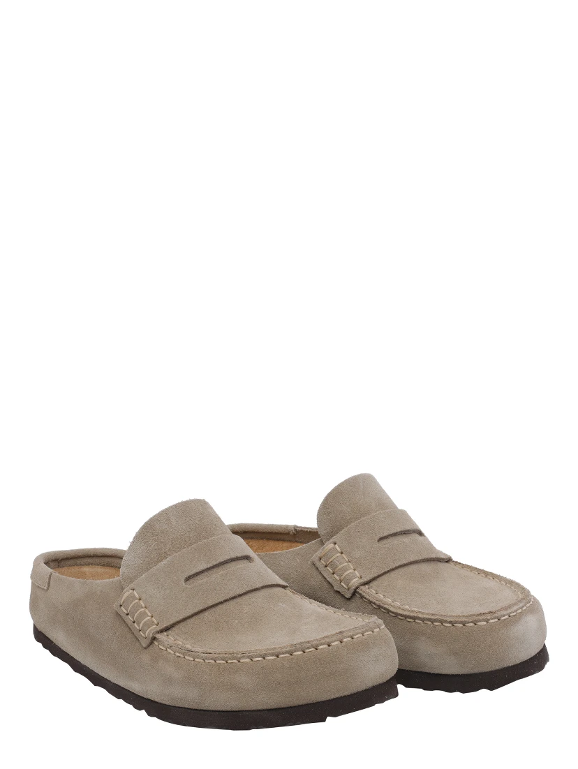 Birkenstock Flat shoes Beige