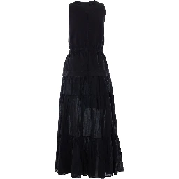 Pinko Dresses Black