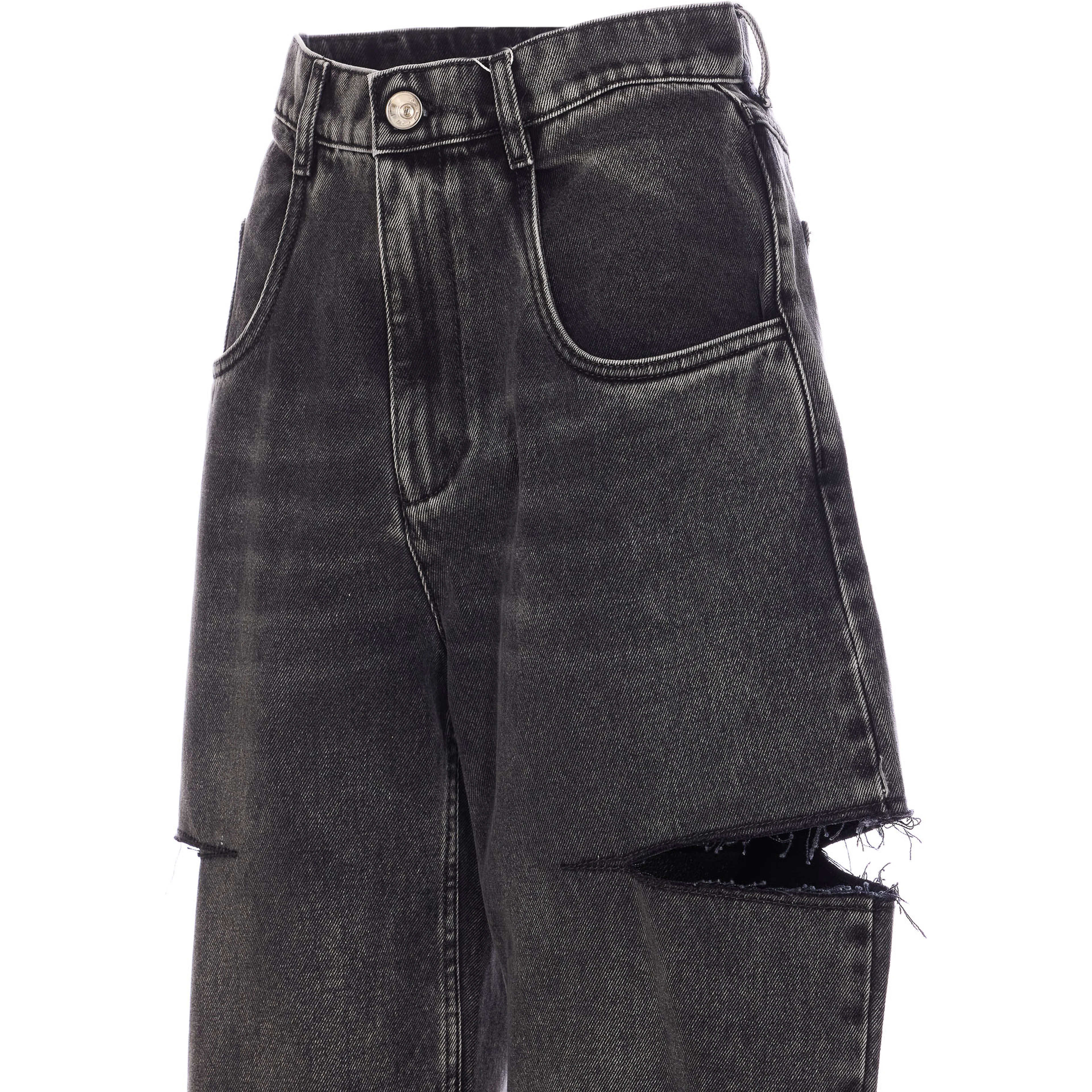 Maison Margiela Trousers Black