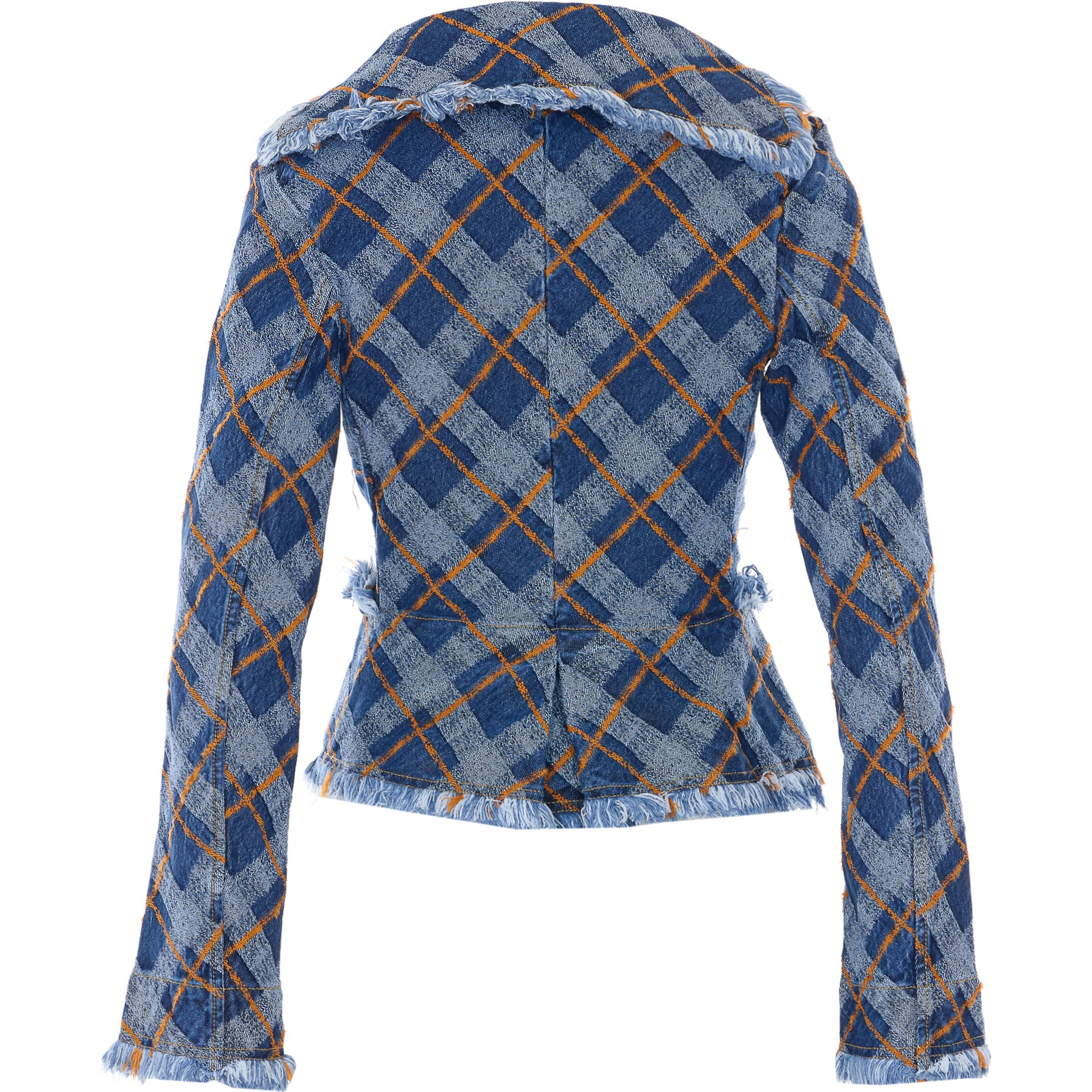 Vivienne Westwood Jackets Blue