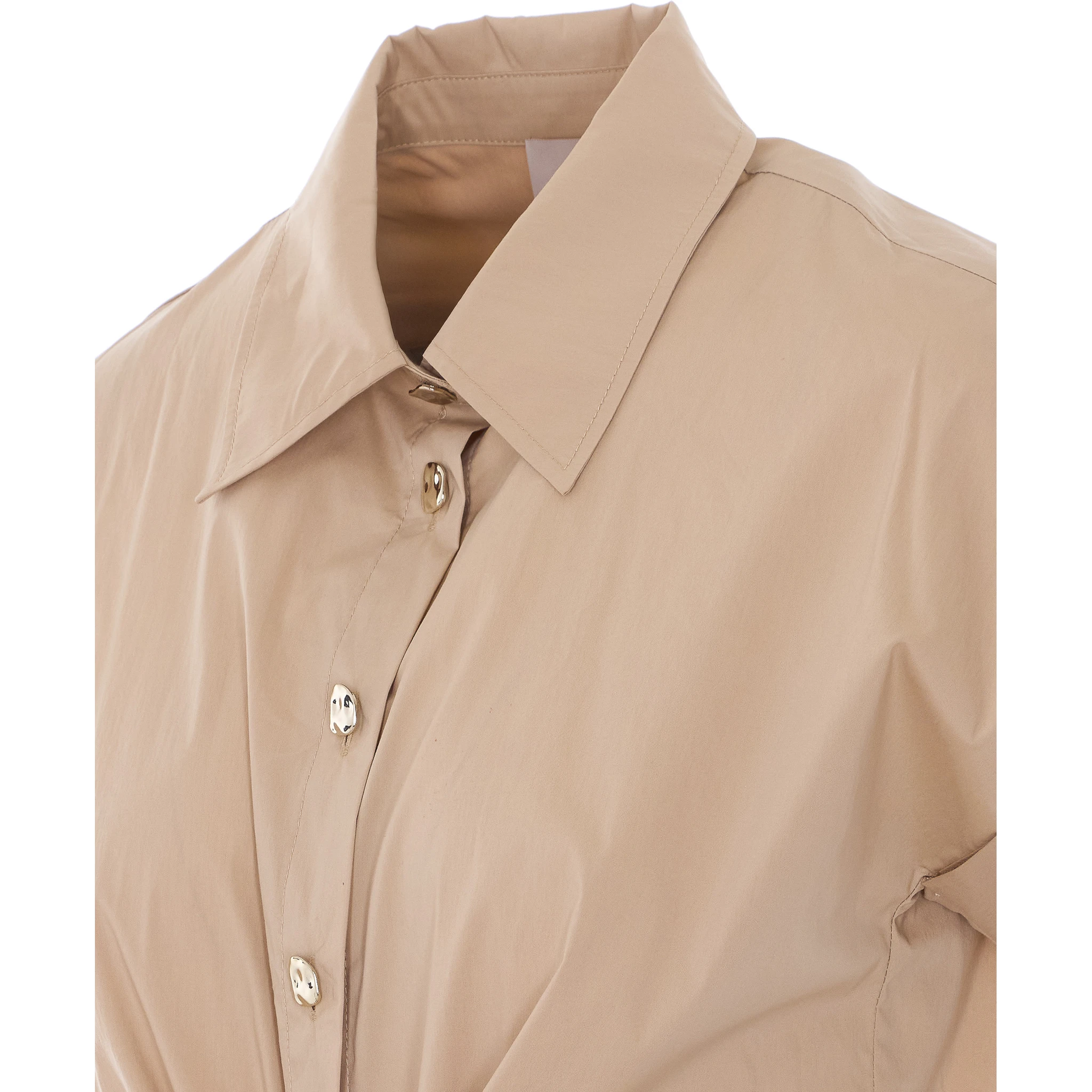 Liu Jo Shirts Beige