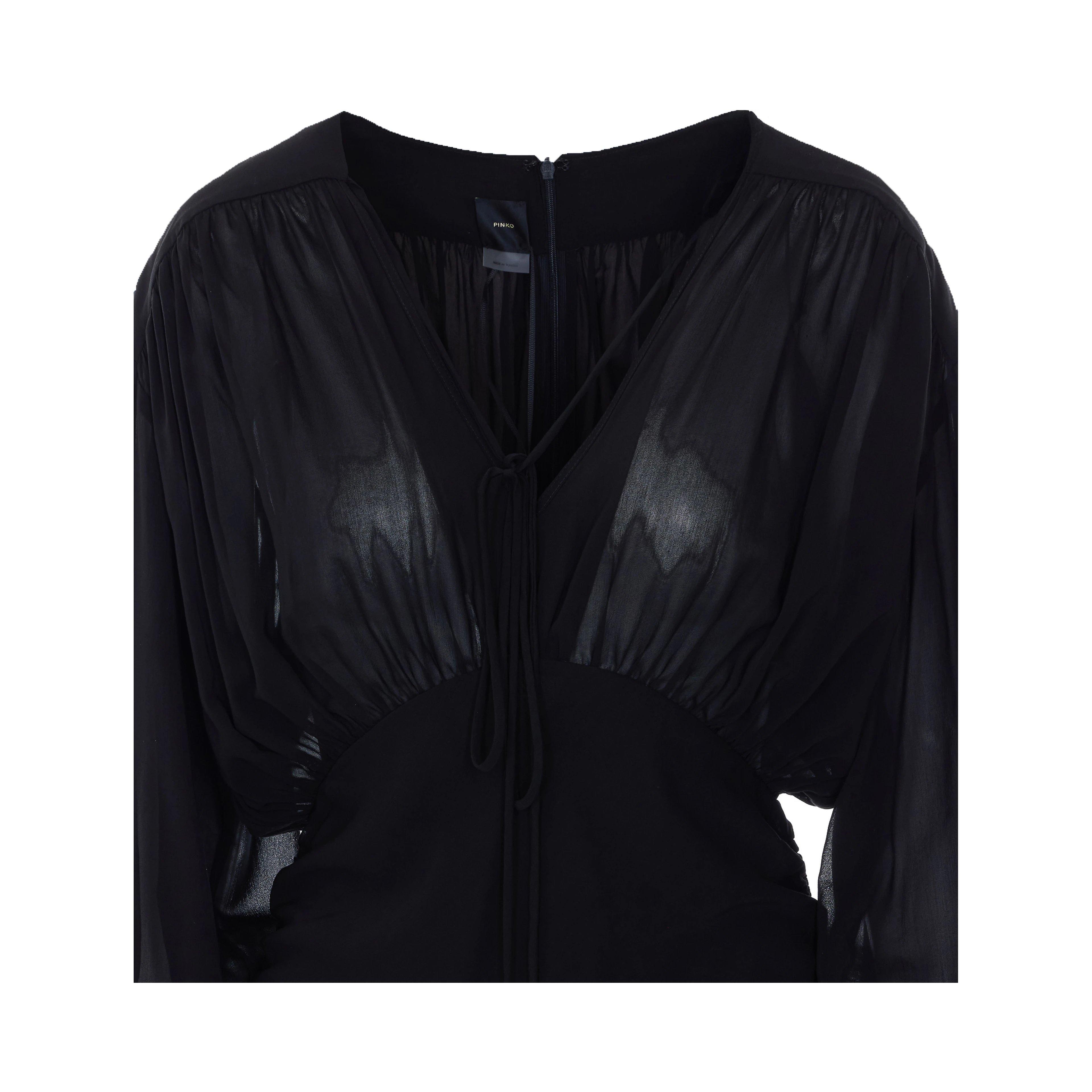 Pinko Dresses Black
