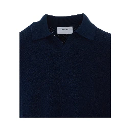 NN.07 T-shirts and Polos Blue