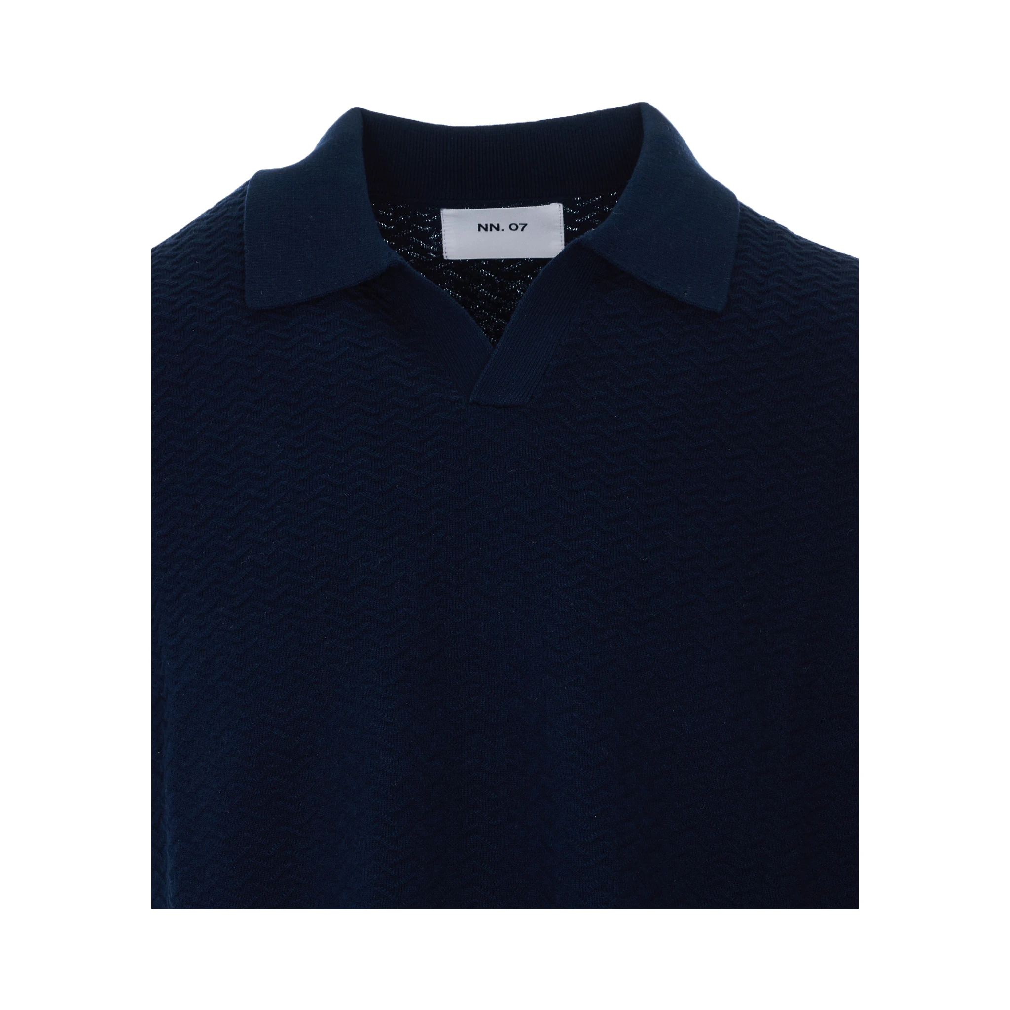 NN.07 T-shirts and Polos Blue
