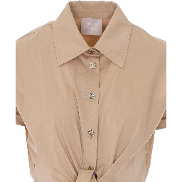 Liu Jo Shirts Beige