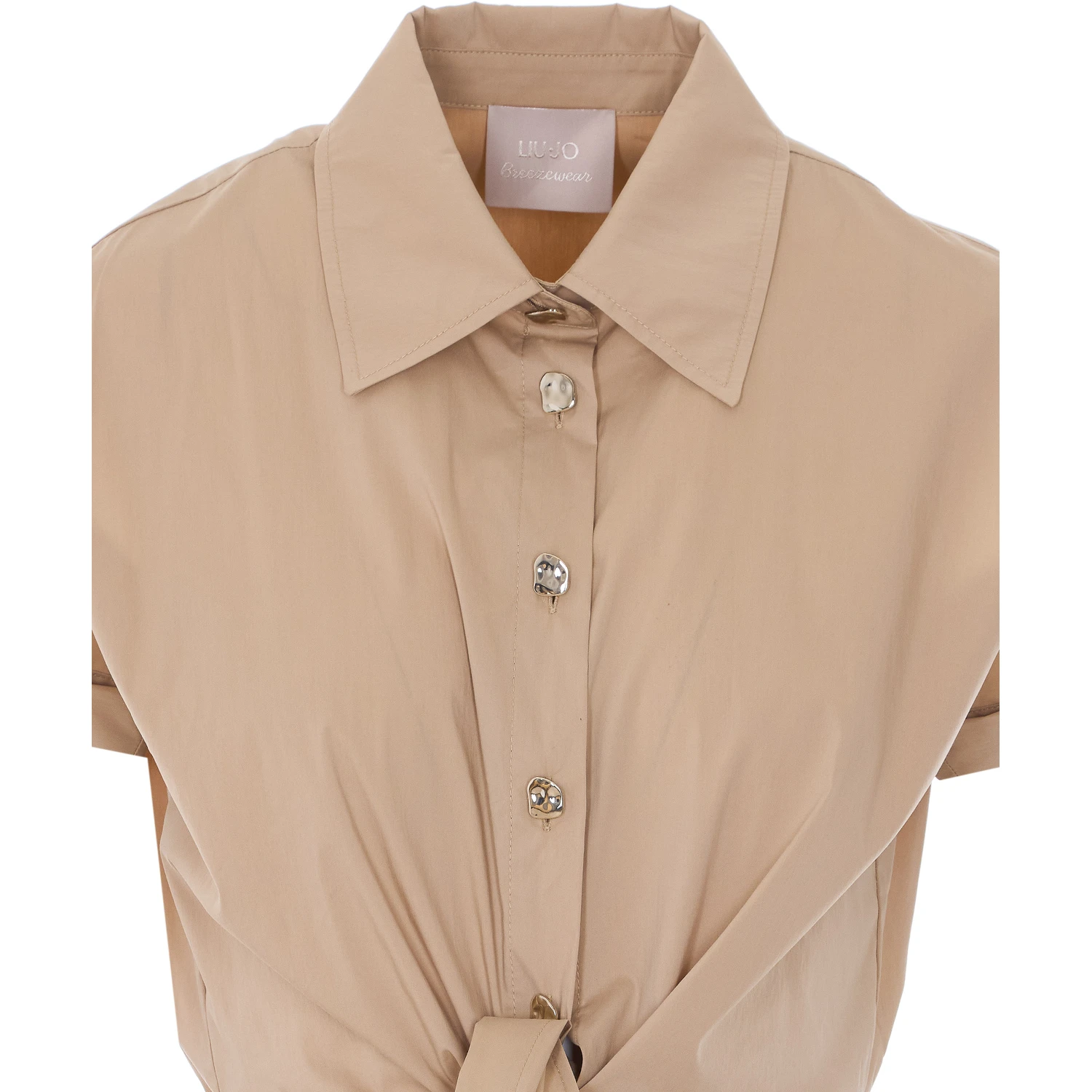 Liu Jo Shirts Beige