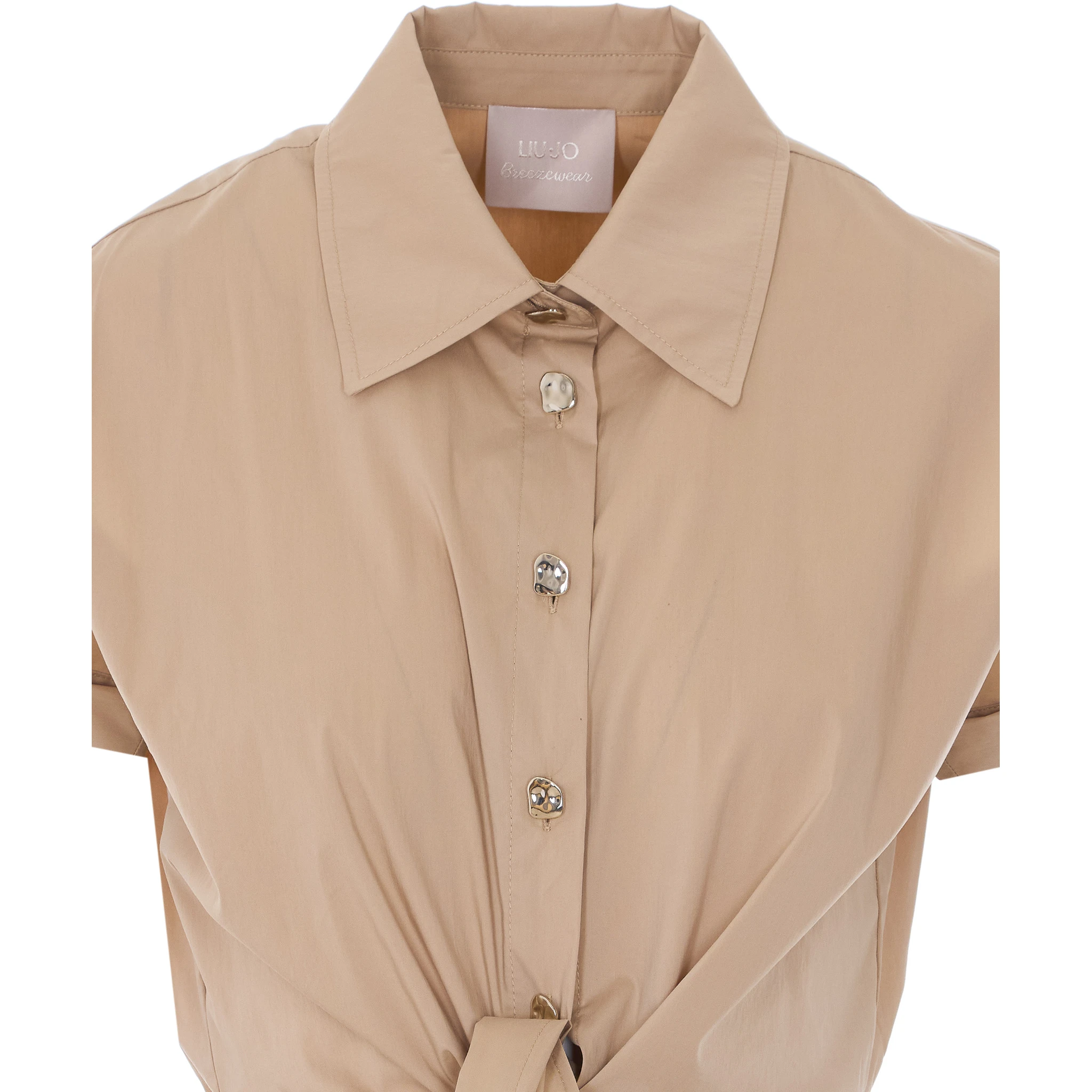 Liu Jo Shirts Beige