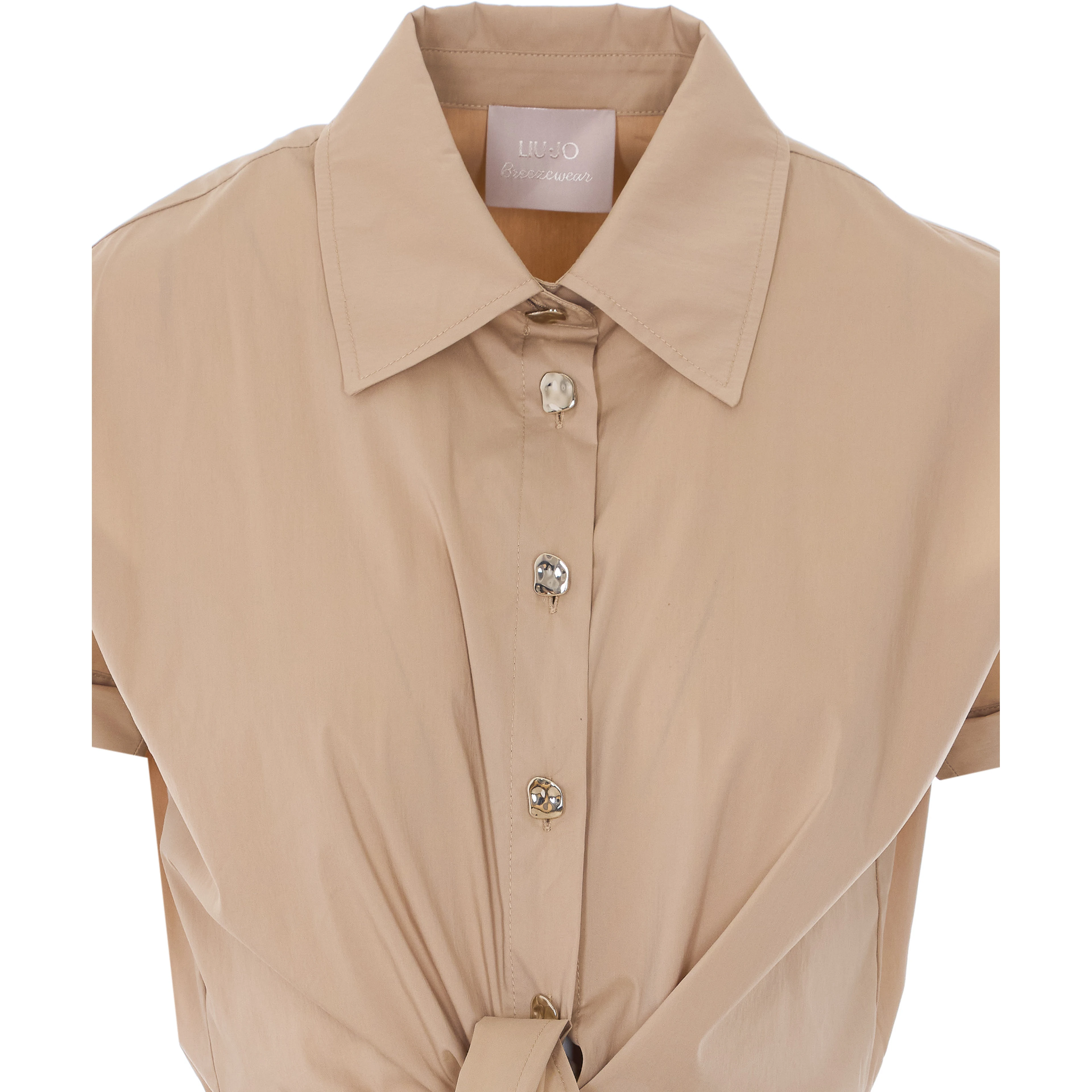 Liu Jo Shirts Beige