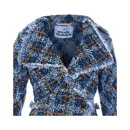 Vivienne Westwood Jackets Blue