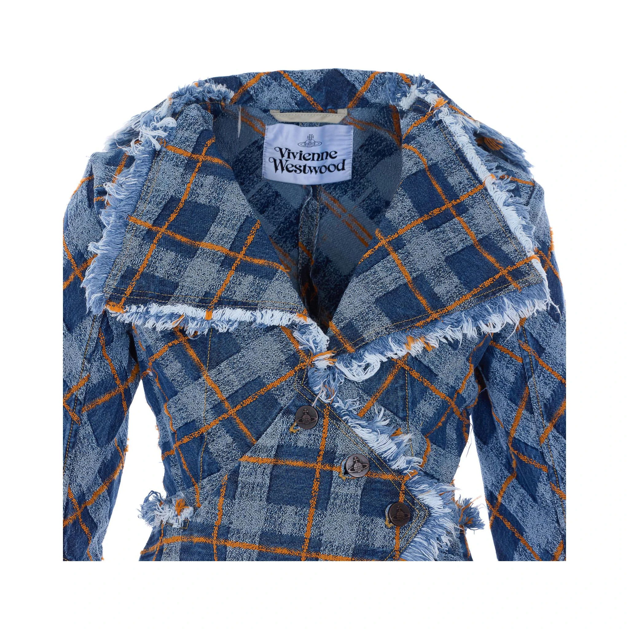 Vivienne Westwood Jackets Blue
