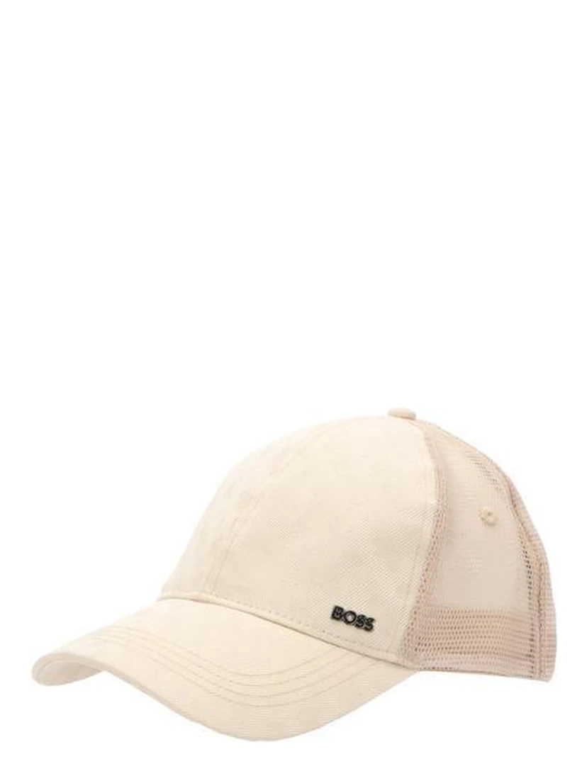 BOSS Hats Beige