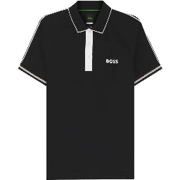 تيشيرتات وبولو سوداء من ماركة BOSS